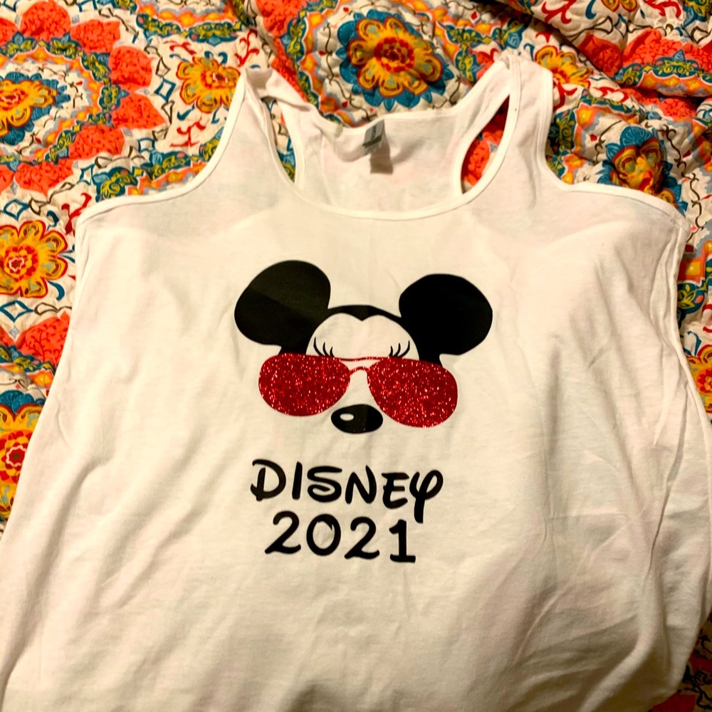 Disney ladies tank top